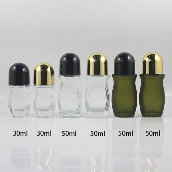 storage bottles & jars frosted green/clear glass empty deodorant roll on bottle 50 ml
storage bottles & jars frosted green/clear glass empty deodorant roll on bottle 50 ml