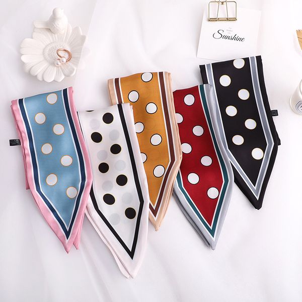 scarves 90*10cm small silk scarf women design skinny solid striped print handle bag ribbon female head wrap for lady, Blue;gray
scarves 90*10cm small silk scarf women design skinny solid striped print handle bag ribbon female head wrap for lady, Blue;gray