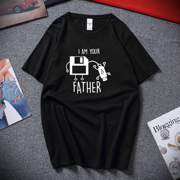 funny computer t-shirt usb and floppy disk i'm your father interesting t shirt casual cotton tshirt men women camisetas
funny computer t-shirt usb and floppy disk i'm your father interesting t shirt casual cotton tshirt men women camisetas