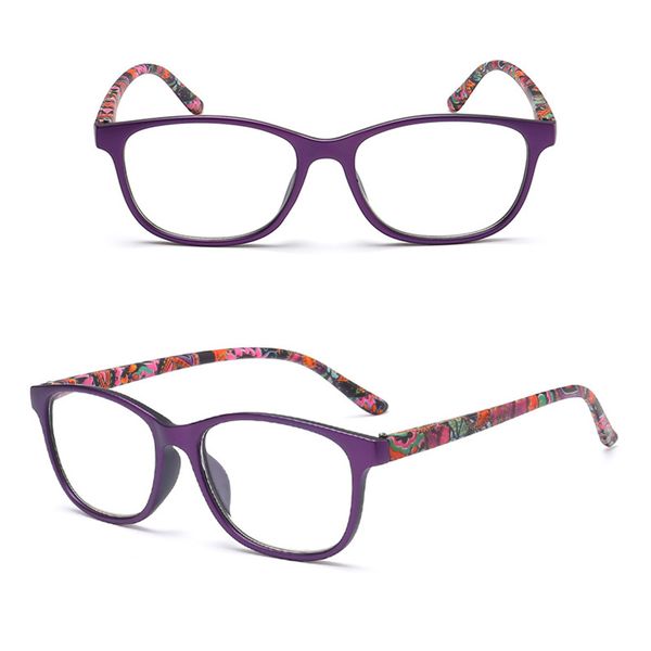 women's reading glasses print ladies fashion readers for women square comfort readers, White;black
women's reading glasses print ladies fashion readers for women square comfort readers, White;black