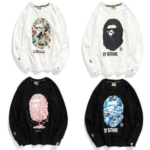 2020 brand ape men's women's sweater classic long sleeve sweatshirt designer hoodie fashion clothing sweater autumn spring luxury, Black
2020 brand ape men's women's sweater classic long sleeve sweatshirt designer hoodie fashion clothing sweater autumn spring luxury, Black