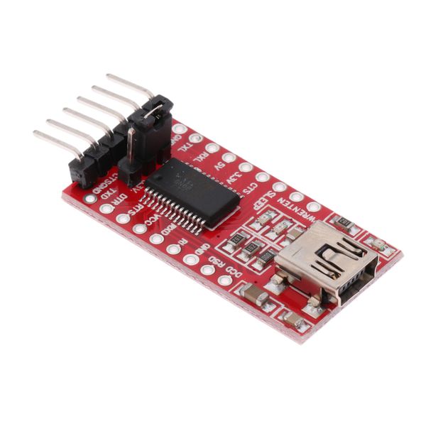ft232rl 3.3v / 5.5v usb для ttl модуль последовательного адаптера mini порт для
ft232rl 3.3v / 5.5v usb для ttl модуль последовательного адаптера mini порт для
