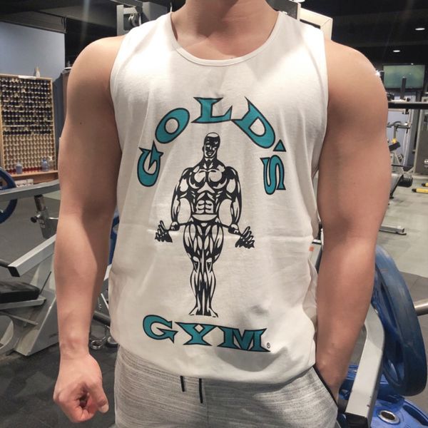 2020 new muscle brothers fitness vest men' loose summer cotton sleeveless waistcoat running fitness vest yrlzd, White;black
2020 new muscle brothers fitness vest men' loose summer cotton sleeveless waistcoat running fitness vest yrlzd, White;black