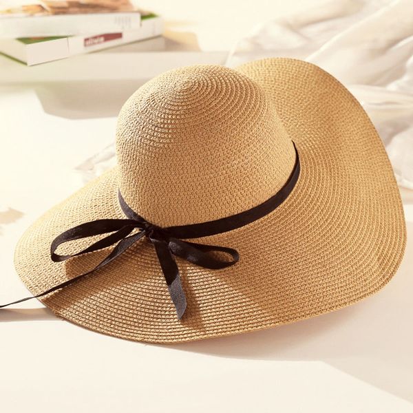 newly 1 pcs women lady straw hat sunhat wide brim breathable for outdoor beach summer fif66, Blue;gray
newly 1 pcs women lady straw hat sunhat wide brim breathable for outdoor beach summer fif66, Blue;gray