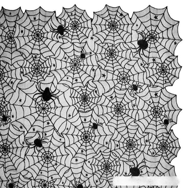 54x72 inch halloween party decoration lace tablecloth black spider web perfect for halloween dinner parties and scary movie nigh
54x72 inch halloween party decoration lace tablecloth black spider web perfect for halloween dinner parties and scary movie nigh