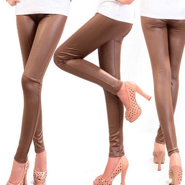 spring winter faux leather leggings for women lady leggins pants new fashion wholesale women pants jh852111, Black
spring winter faux leather leggings for women lady leggins pants new fashion wholesale women pants jh852111, Black