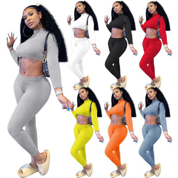 women solid color outfits casual tracksuit 2 piece set long sleeve crop eggings sports jogger suits fall winter sportswear 3823, White
women solid color outfits casual tracksuit 2 piece set long sleeve crop eggings sports jogger suits fall winter sportswear 3823, White