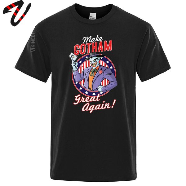 2020 100% premium cotton t shirt new men's tshirt make gotham great again letter print t-shirt men clothing tees
2020 100% premium cotton t shirt new men's tshirt make gotham great again letter print t-shirt men clothing tees