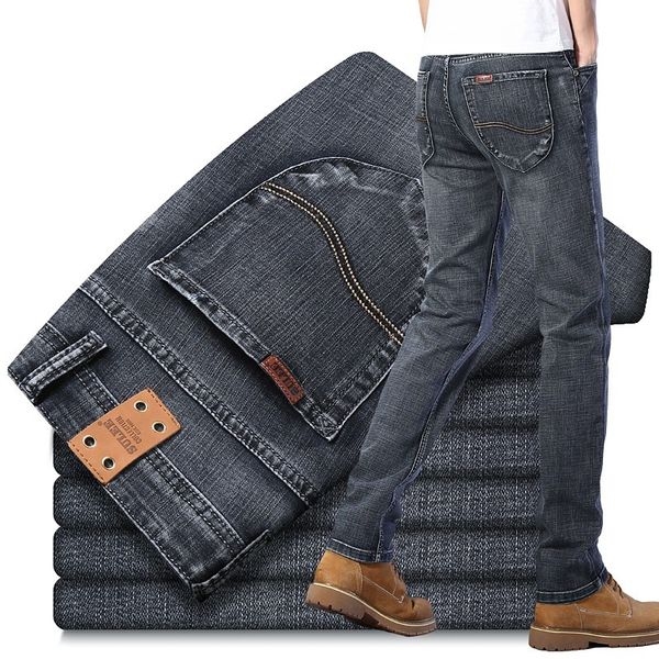 men's jeans 2021 sulee brand cotton men denim trousers soft mens pants autumn jean fashion, Blue
men's jeans 2021 sulee brand cotton men denim trousers soft mens pants autumn jean fashion, Blue
