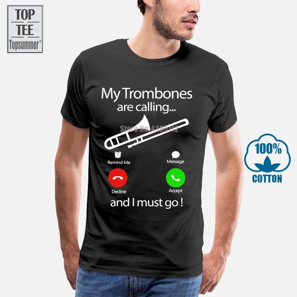2018 summer fashion my trombones are calling remind me message decline standard t shirt tee shirt
2018 summer fashion my trombones are calling remind me message decline standard t shirt tee shirt