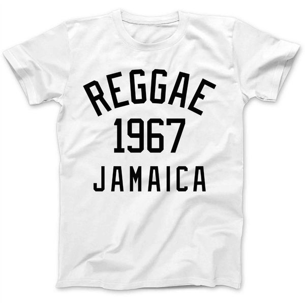 reggae 1967 jamaica t-shirt 100% premium cotton dub ska rock steady marley 2019 short shirt stranger things polyester t shirts
reggae 1967 jamaica t-shirt 100% premium cotton dub ska rock steady marley 2019 short shirt stranger things polyester t shirts