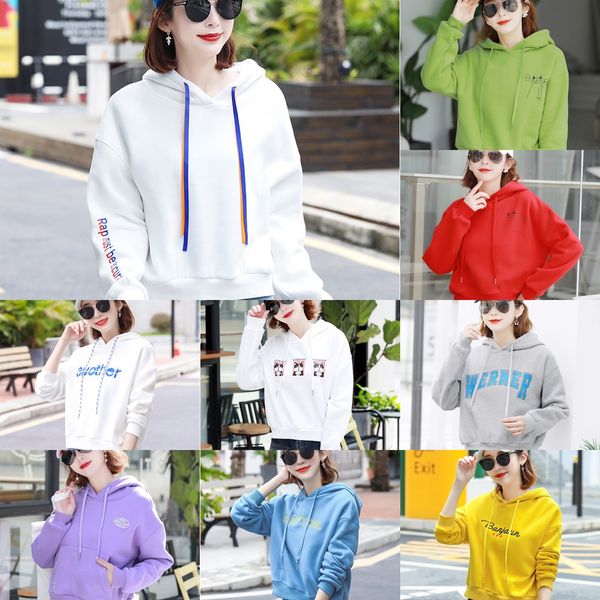 women's 2020 new autumn and winter ins trendy student coat sweatersweater sweater hooded loose fashion short korean style coat n1wkt, Black
women's 2020 new autumn and winter ins trendy student coat sweatersweater sweater hooded loose fashion short korean style coat n1wkt, Black