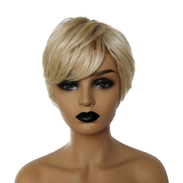 natural looking short human hair wigs for black women layered pixie cut bob wigs 8 inches
natural looking short human hair wigs for black women layered pixie cut bob wigs 8 inches