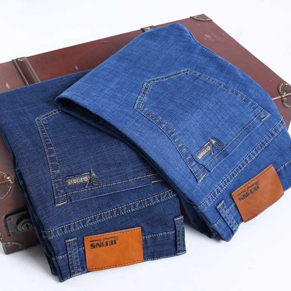2020 spring summer summer thin light jeans fashion men casual slim straight men big size 28-40 42 44 46, Blue
2020 spring summer summer thin light jeans fashion men casual slim straight men big size 28-40 42 44 46, Blue