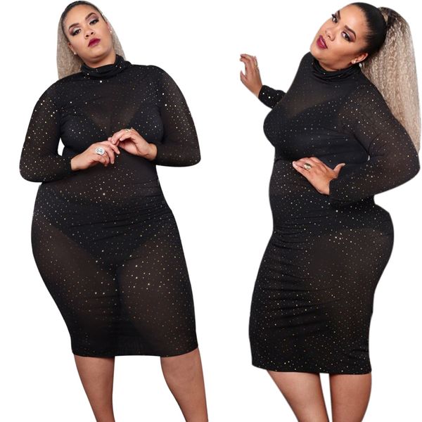 womens plus size rhinestone dress cowl neck long sleeve club dress stylish spring autumn dress
womens plus size rhinestone dress cowl neck long sleeve club dress stylish spring autumn dress