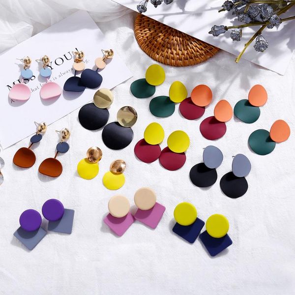 trendy gold geometric round drop earrings for women vintage punk sequin statement dangle earring jewelry brincos gifts new, Silver
trendy gold geometric round drop earrings for women vintage punk sequin statement dangle earring jewelry brincos gifts new, Silver