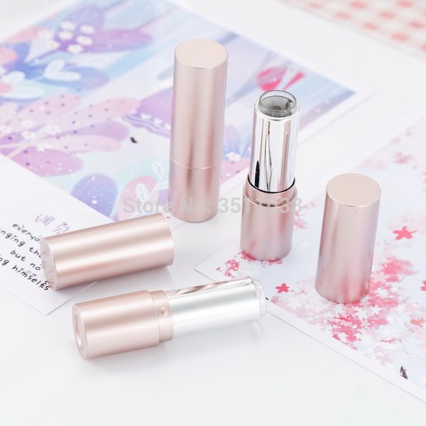 storage bottles & jars 12.1mm frosted rose gold lipstick tube empty plastic lip bam cosmetic rouge refillable containers round accessories
storage bottles & jars 12.1mm frosted rose gold lipstick tube empty plastic lip bam cosmetic rouge refillable containers round accessories