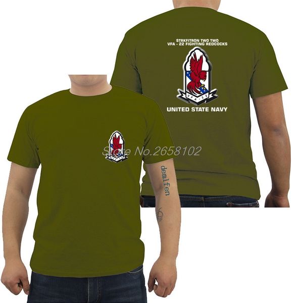 fashion vfa11 red rippers vfa22 fighting redcocks united states navy t shirts cool tee shirt harajuku streetwear fitness
fashion vfa11 red rippers vfa22 fighting redcocks united states navy t shirts cool tee shirt harajuku streetwear fitness
