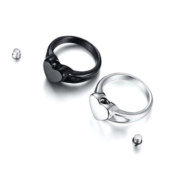 cluster rings creative urn cremation heart shaped pet urns titanium steel ring for women girls jewelry unique design gift, Golden;silver
cluster rings creative urn cremation heart shaped pet urns titanium steel ring for women girls jewelry unique design gift, Golden;silver