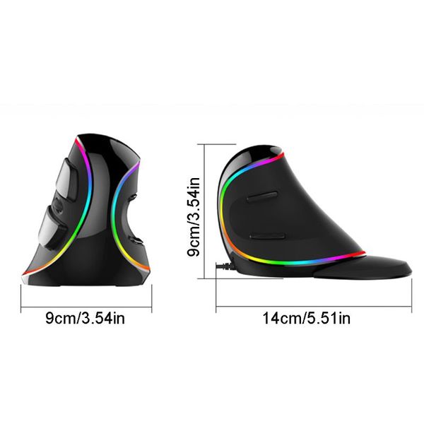 m618 plus ergonomics vertical gaming mouse 6 button 4000 dpi rgb right hand mice x5qc
m618 plus ergonomics vertical gaming mouse 6 button 4000 dpi rgb right hand mice x5qc