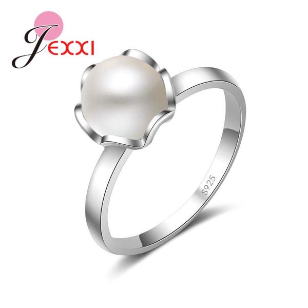 cluster rings elegant 925 sterling silver jewelry wedding engagement ring round pearl exquisite anillo fine fashion party gift for women, Golden;silver
cluster rings elegant 925 sterling silver jewelry wedding engagement ring round pearl exquisite anillo fine fashion party gift for women, Golden;silver