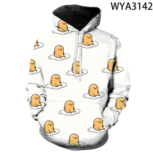 новый 2020! gudetama мужчины женщины дети с 3d печати, моды свитера для мальчиков и девочек, вскользь толстовки, Black
новый 2020! gudetama мужчины женщины дети с 3d печати, моды свитера для мальчиков и девочек, вскользь толстовки, Black