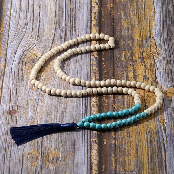 pendant necklaces yuokiaa handmade wooden beaded necklace for women yoga meditation jewelry wholesale/drop, Silver
pendant necklaces yuokiaa handmade wooden beaded necklace for women yoga meditation jewelry wholesale/drop, Silver