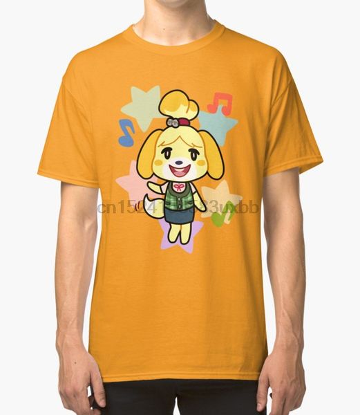 printed men t shirt cotton o-neck tshirts isabelle of animal crossing short-sleeve women t-shirt
printed men t shirt cotton o-neck tshirts isabelle of animal crossing short-sleeve women t-shirt