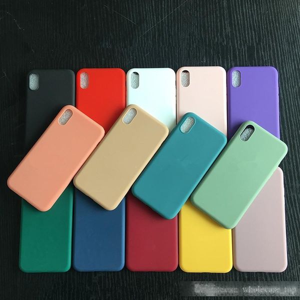 colorful cover smooth soft glossy tpu ultra thin slim case for iphone xs max/ xs/xr/x/8/8plus/7/7plus/6/6plus shopping 
colorful cover smooth soft glossy tpu ultra thin slim case for iphone xs max/ xs/xr/x/8/8plus/7/7plus/6/6plus shopping