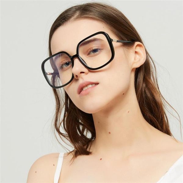 sunglasses 2021 simple oversize big frame eye protection computer anti-blue round glasses women metal luxury futuristic, White;black
sunglasses 2021 simple oversize big frame eye protection computer anti-blue round glasses women metal luxury futuristic, White;black