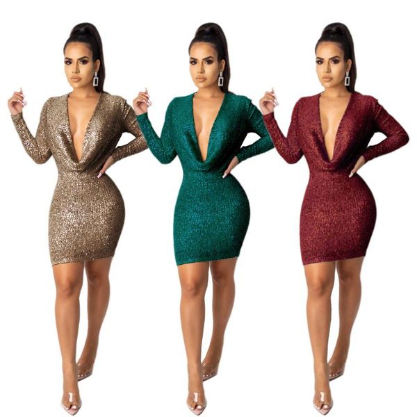 casual dresses 2021 summer fashion party sequined mini dress nightclub women plus size clothing xl regular sleeve, Black;gray
casual dresses 2021 summer fashion party sequined mini dress nightclub women plus size clothing xl regular sleeve, Black;gray