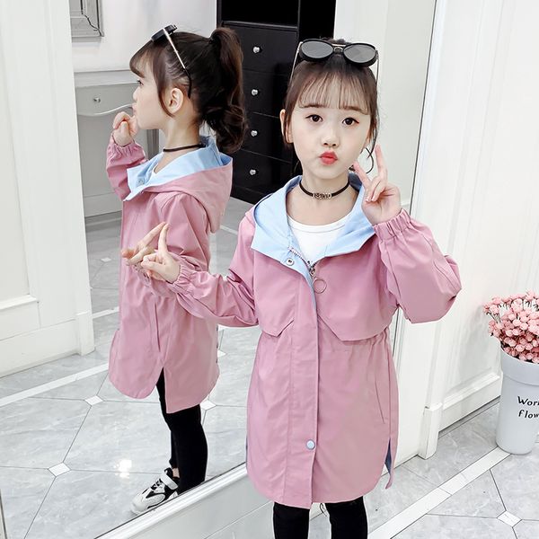 cuhk children's long trench coat fashion hooded casual baby girl jacket zipper outerwear kids windbreaker slim overcoat clothes, Camo
cuhk children's long trench coat fashion hooded casual baby girl jacket zipper outerwear kids windbreaker slim overcoat clothes, Camo