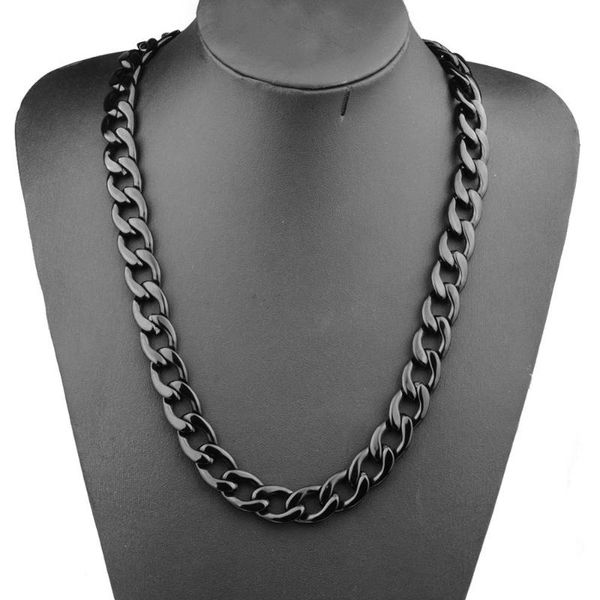 tisnium now united men and women necklace cuban style stainless steel choker link punk hip-hop accessories friends gift, Silver
tisnium now united men and women necklace cuban style stainless steel choker link punk hip-hop accessories friends gift, Silver
