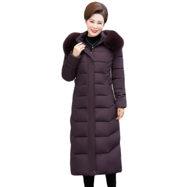 women's down & parkas 2021 coat female winter long jacket for women large size hooded fur collar 3xl 4xl 5xl plus parka, Black
women's down & parkas 2021 coat female winter long jacket for women large size hooded fur collar 3xl 4xl 5xl plus parka, Black