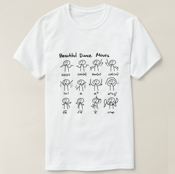 2019 отпечатано мужчины футболка с коротким рукавом хлопок math танец t-shirt женщины тенниска
2019 отпечатано мужчины футболка с коротким рукавом хлопок math танец t-shirt женщины тенниска