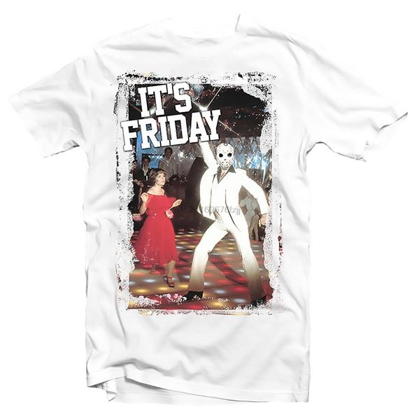its friday funny friday the 13th jason horror movie men's t-shirt
its friday funny friday the 13th jason horror movie men's t-shirt