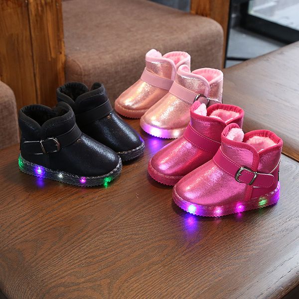 darling lights up snow boots winter 2020 new boys'shoes 3 girls'children' walking shoes 1-51/2 years old cotton shoes, Black;grey
darling lights up snow boots winter 2020 new boys'shoes 3 girls'children' walking shoes 1-51/2 years old cotton shoes, Black;grey