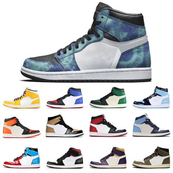 2020 jumpman 1 high og travis scotts obsidian unc basketball shoes mens chicago red and green toes designer sports shoes size 36-46
2020 jumpman 1 high og travis scotts obsidian unc basketball shoes mens chicago red and green toes designer sports shoes size 36-46