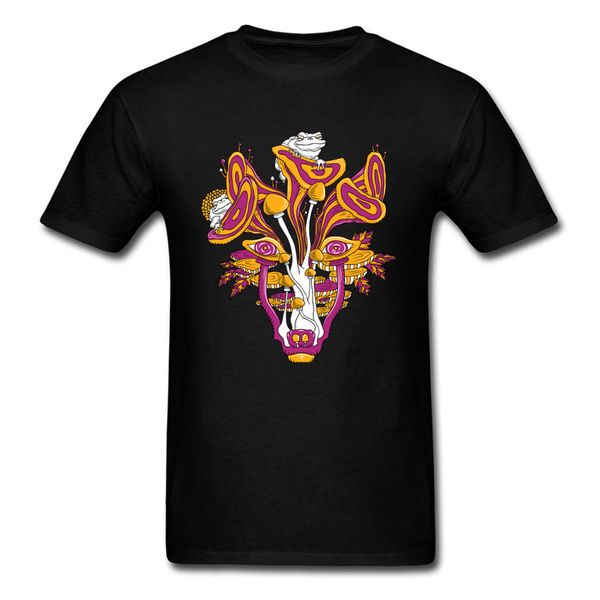 funny tees men summer/fall crew neck 100% cotton men t-shirt psychedelic mushroom wolf novelty awesome t shirt on sale
funny tees men summer/fall crew neck 100% cotton men t-shirt psychedelic mushroom wolf novelty awesome t shirt on sale