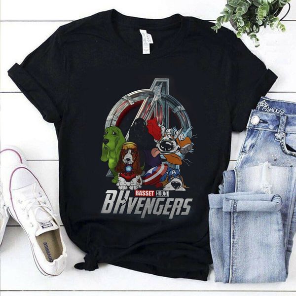 bhvengers endgame basset hound t shirt black cotton men s-6xl
bhvengers endgame basset hound t shirt black cotton men s-6xl