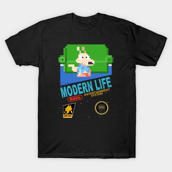 men tshirt short sleeve modern life rockos modern life t shirt tee women t-shirt