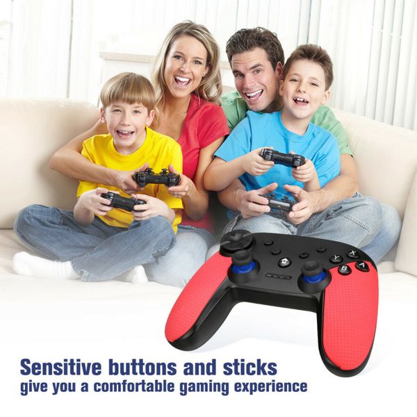 new wireless bluetooth controller pro идеально подходит для всех переключателей игры для коммутатора геймпад joypad консоли
new wireless bluetooth controller pro идеально подходит для всех переключателей игры для коммутатора геймпад joypad консоли