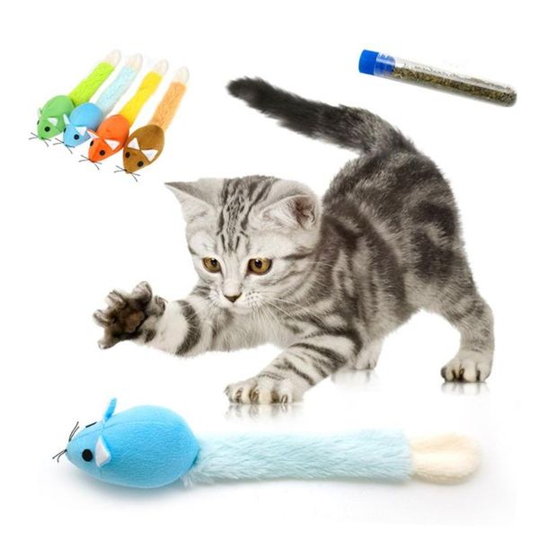 cat toys 1 pcs pet toy color long tail mouse plush mice rat kitten funny playing training interactive diy products
cat toys 1 pcs pet toy color long tail mouse plush mice rat kitten funny playing training interactive diy products