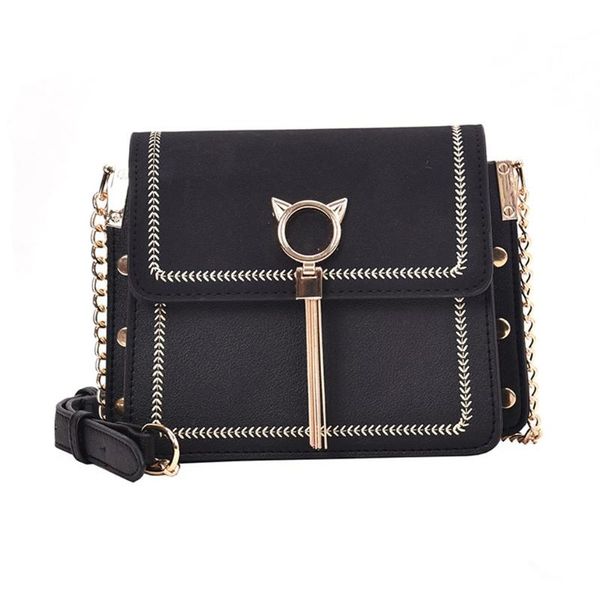 women's embroidery thread shoulder bag ladies chain messenger bag new fashion female solid color tassel crossbody bags bolso
women's embroidery thread shoulder bag ladies chain messenger bag new fashion female solid color tassel crossbody bags bolso