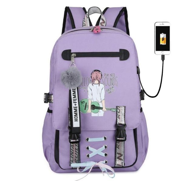 student cute school bag kawaii girl backpack women travel backpack anti-theft usb charging lapfemale fashion book bag
student cute school bag kawaii girl backpack women travel backpack anti-theft usb charging lapfemale fashion book bag