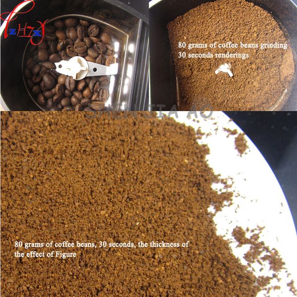 1pc 220v 200w stainless steel electric grinding coffee bean machine small household pepper pepper coffee sesame grinder grinder
1pc 220v 200w stainless steel electric grinding coffee bean machine small household pepper pepper coffee sesame grinder grinder
