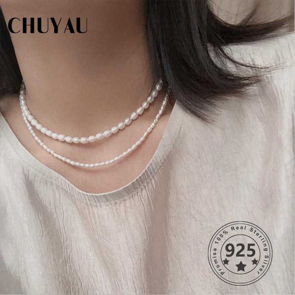 chains chuyau 925 sterling silver vintage freshwater pearl necklace elegant minimalist party for women fashion fine jewellery gift
chains chuyau 925 sterling silver vintage freshwater pearl necklace elegant minimalist party for women fashion fine jewellery gift