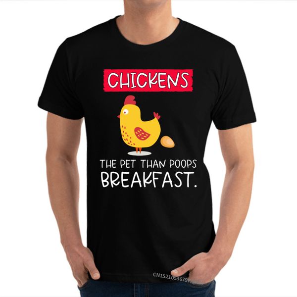 chickens the pet than poops breakfast 95 gift oversized summer t shirt o-neck thanksgiving day pure cotton camisas t-shirts
chickens the pet than poops breakfast 95 gift oversized summer t shirt o-neck thanksgiving day pure cotton camisas t-shirts