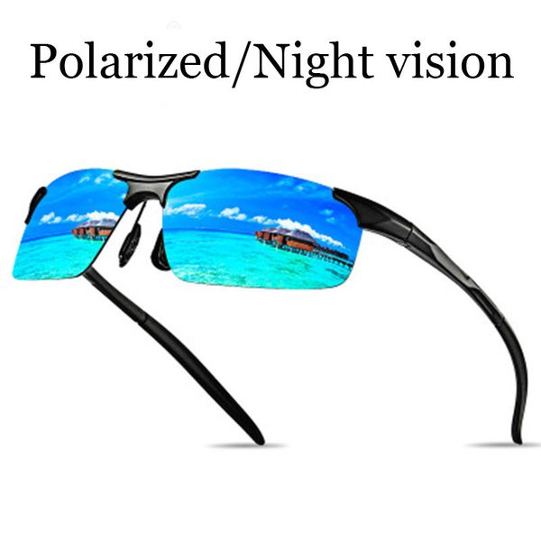 sunglasses classic pc frame lens hd polarized uv400 outdoor sports for men women night vision driving, White;black
sunglasses classic pc frame lens hd polarized uv400 outdoor sports for men women night vision driving, White;black
