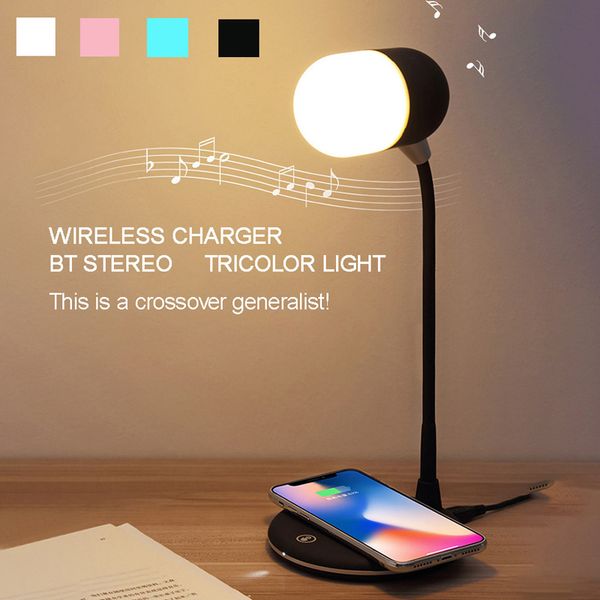 bluetooth led desk lamp speaker subwoofer with wireless charging bluetooth audio sleep mode bedside modes lamp for phone
bluetooth led desk lamp speaker subwoofer with wireless charging bluetooth audio sleep mode bedside modes lamp for phone